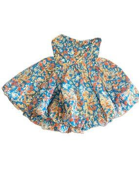 Hello Molly Strapless Floral Dress
